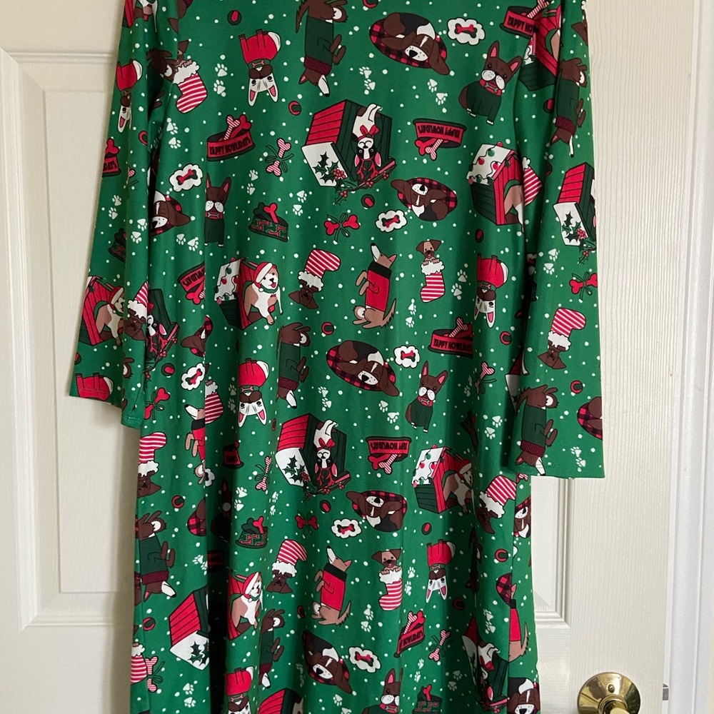 Dress Works Christmas Dress